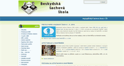 Desktop Screenshot of chessfm.cz
