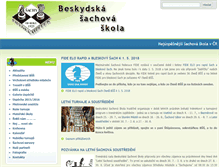 Tablet Screenshot of chessfm.cz